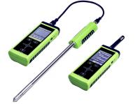 Omniport 30 портативный прибор для измерения влажности, температуры, точки росы, СО2