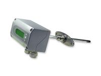 EE75 Датчик расхода / скорости потока воздуха (газа) для промышленного применения