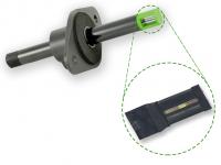 EE671 миниатюрный датчик расхода воздуха и газов