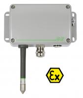 EE100Ex - искробезопасный датчик для взрывоопасных зон газа
