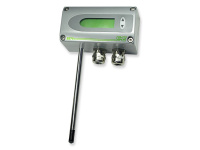 Серия EE75 - высокоточный промышленный датчик для измерения скорости воздуха/газа и температуры (термо-анемометр)