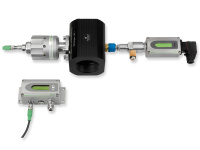 Е772 промышленный расходомер сжатого воздуха и газов / измеритель расхода воздушных сред