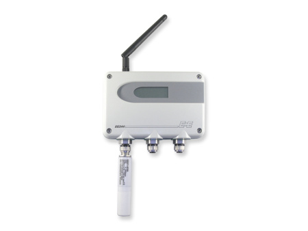 EE244 модульный беспроводной датчик температуры, влажности и CO2