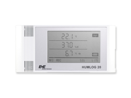 Даталоггер влажности температуры атмосферного давления CO2 HUMLOG 20