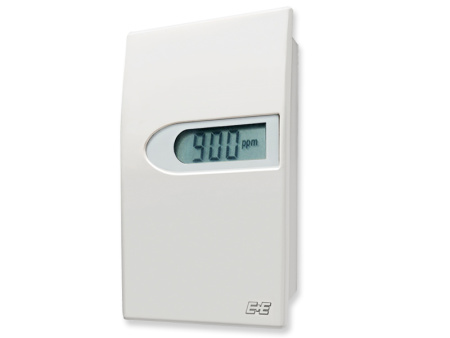 Комнатный датчик температуры и влажности CO2 ЕЕ800