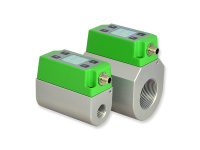 ЕЕ741 Модульный, компактный, встраиваемый расходомер для сжатого воздуха и газов