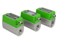 ЕЕ741 Модульный, компактный, встраиваемый расходомер для сжатого воздуха и газов