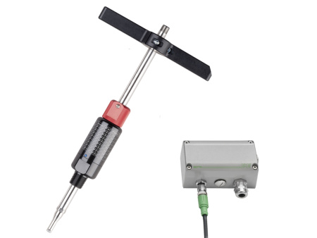 Расходомер ЕЕ776 с запатентованной системой обратной защиты