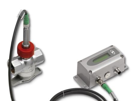 Серия ЕЕ771 - счетчик массового расхода для сжатого воздуха и газов