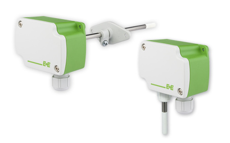 Компактный датчик влажности и температуры для систем кондиционирования воздуха и строительных технологий