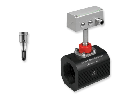 Е772 промышленный расходомер сжатого воздуха и газов / измеритель расхода воздушных сред