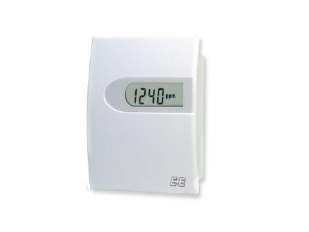 Комнатный датчик температуры и влажности CO2 ЕЕ800