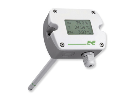 Преобразователь влажности и температуры для контроля климата ЕЕ210