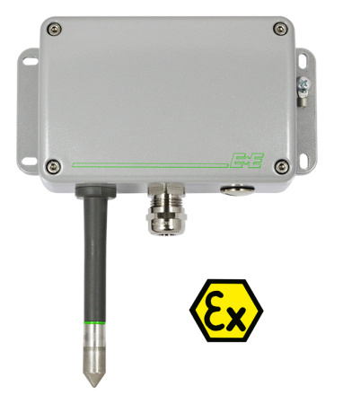 EE100Ex - искробезопасный датчик для взрывоопасных зон газа